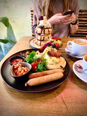 Amazing breakfast!! at Mr. Stacks in Amsterdam