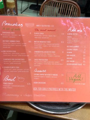 Lots of good options! at Mr. Stacks in Amsterdam