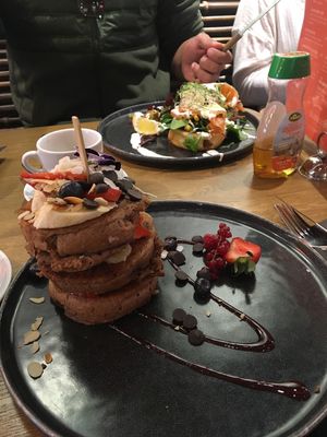 protein stack at Mr. Stacks in Amsterdam