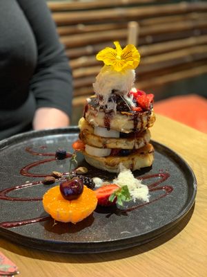 Classic stack  at Mr. Stacks in Amsterdam