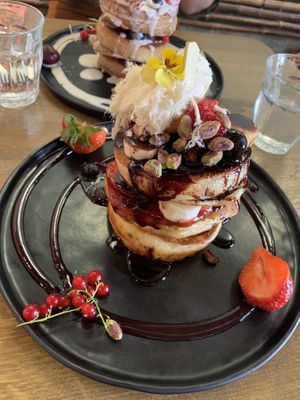 Classic Pancakes at Mr. Stacks in Amsterdam