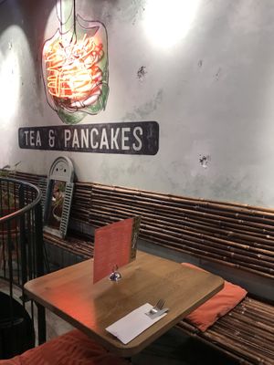 Interior at Mr. Stacks in Amsterdam