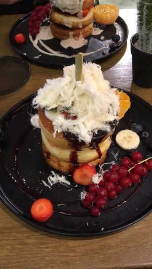 Classic stack at Mr. Stacks in Amsterdam