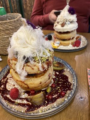 Sweet Pancakes at Mr. Stacks in Amsterdam