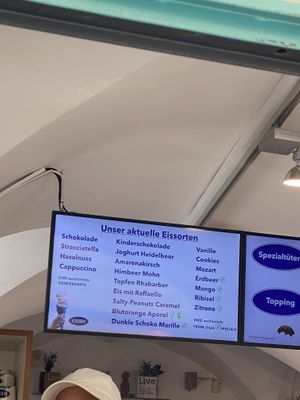 Sorten   at Icezeit in Salzburg