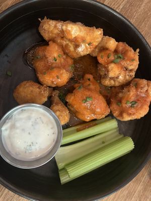 Buffalo cauliflower   at Earl's Kitchen in Tysons Corner