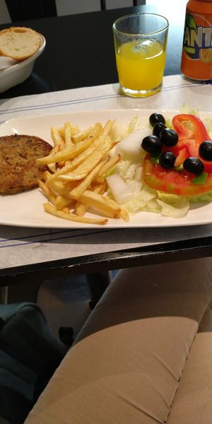 Plato combinado. at Bar Beny in Barcelona