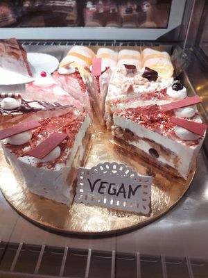 Vegan Cakes will now be available regularly  at Café Maria Theresia in Merano