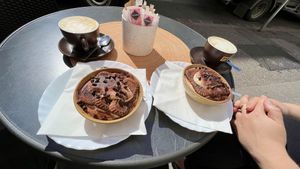   at Café Maria Theresia in Merano