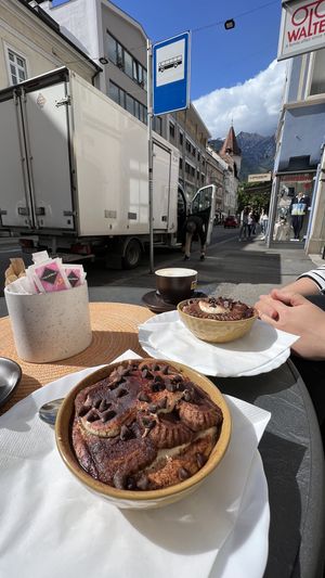   at Café Maria Theresia in Merano