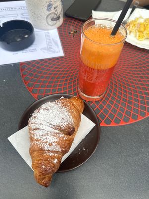   at Café Maria Theresia in Merano