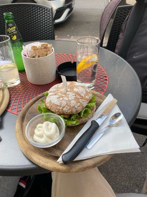   at Café Maria Theresia in Merano