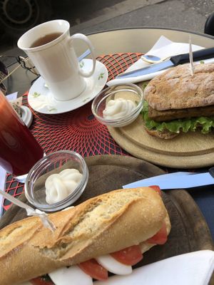   at Café Maria Theresia in Merano