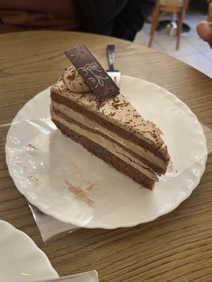 Torta al  at Café Maria Theresia in Merano