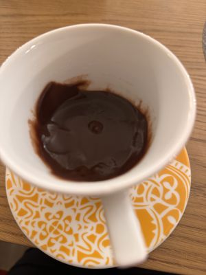 Dicke Schokolade   at Café Maria Theresia in Merano