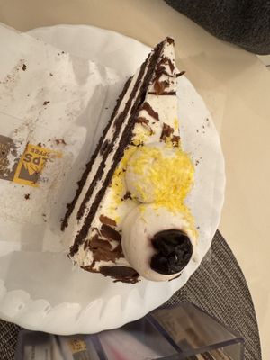 Schwarzwälder   at Café Maria Theresia in Merano