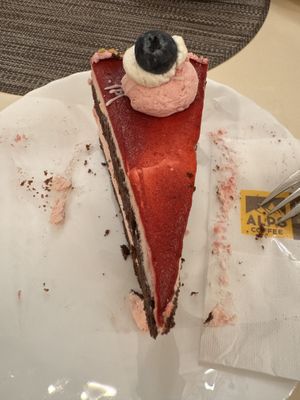 Erdbeer Joghurt   at Café Maria Theresia in Merano