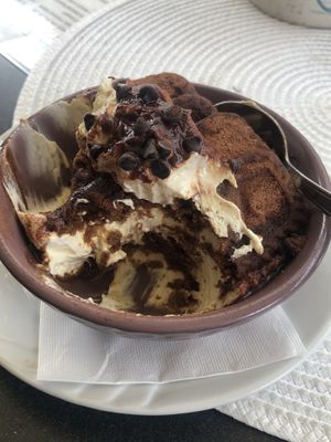 Lotus Keks Tiramisu  at Café Maria Theresia in Merano