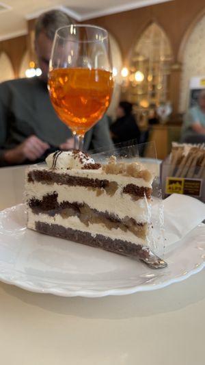 Kastanientorte  at Café Maria Theresia in Merano