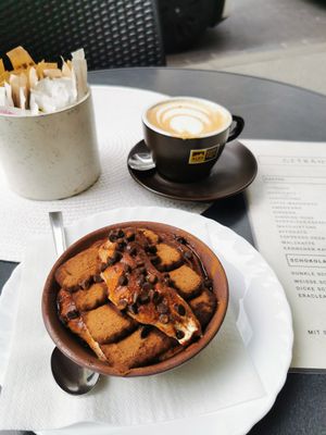 Tiramisu! ❤️ at Café Maria Theresia in Merano