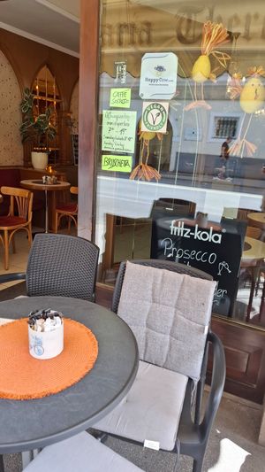  at Café Maria Theresia in Merano