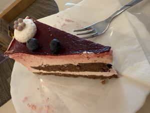   at Café Maria Theresia in Merano