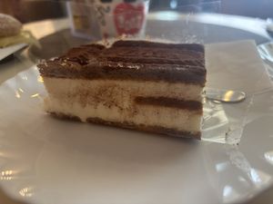   at Café Maria Theresia in Merano