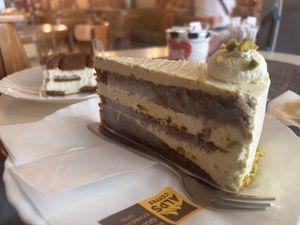   at Café Maria Theresia in Merano