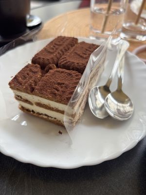   at Café Maria Theresia in Merano