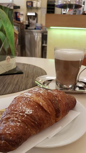 Vegan Croissant at Café Maria Theresia in Merano