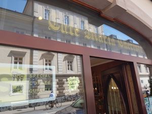 Außenansicht at Café Maria Theresia in Merano