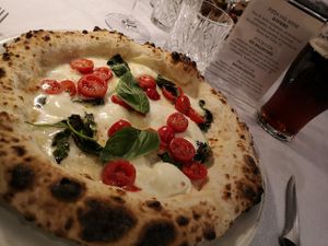 pizza! at L'Escalier in Pecetto Torinese