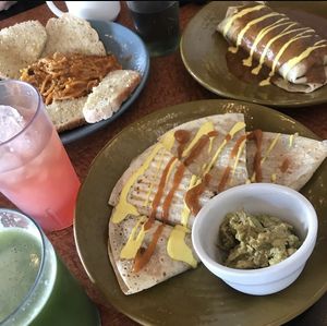 Fat kids getting carbed up  at Whyld Ass in Phoenix