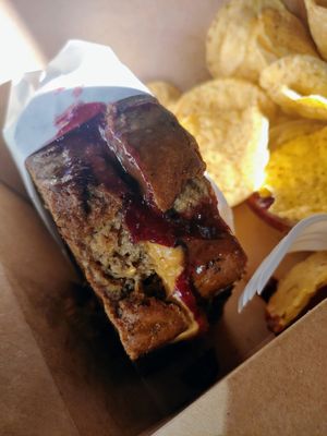 Skinny Elvis was scrumptious! at Whyld Ass in Phoenix