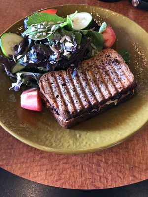 Skinny Elvis and side salad at Whyld Ass in Phoenix