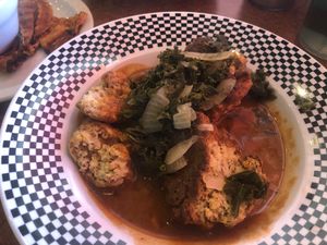 “Biscuits and gravy” at Whyld Ass in Phoenix