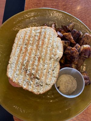 Avo Melt w/ Sweet Potato “Hash” at Whyld Ass in Phoenix