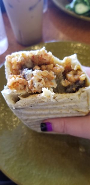 Bomb Burrito at Whyld Ass in Phoenix