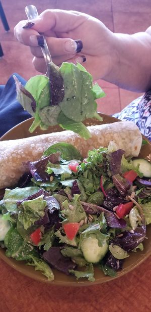 Curry Chickpea Wrap at Whyld Ass in Phoenix