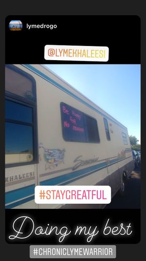 Thanks for the Vegan Stop. We will return again in the future! #FullTimeRVFamily #VeganLife at Whyld Ass in Phoenix