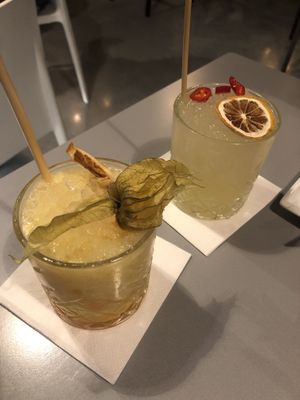 Far East Mule & Hammett‘s Mule  at Hammett's Gastro Bar in Sliema
