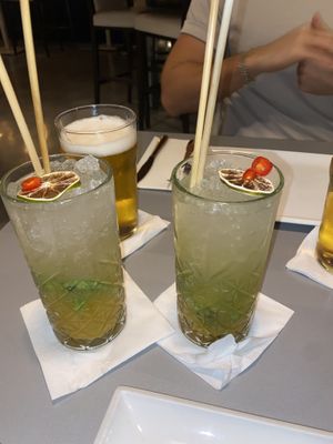   at Hammett's Gastro Bar in Sliema