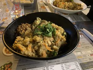 Quinoa wok at Padthaiwok in Sevilla