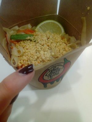 Padthai original sin huevo at Padthaiwok in Granada