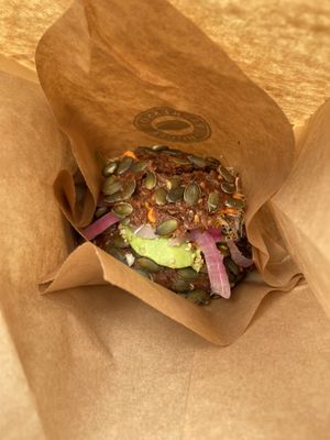 In love with this vegan avocado sandwich. 😍  at Espresso House in Lund