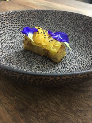 Pineapple at Surplus in Siem Reap