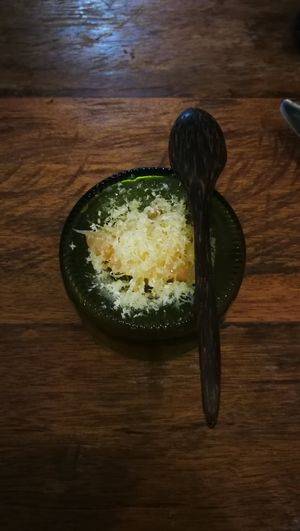 Mouth refresher coco pomélos at Surplus in Siem Reap