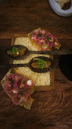 Mise en bouche at Surplus in Siem Reap