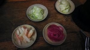 Pickles at Surplus in Siem Reap