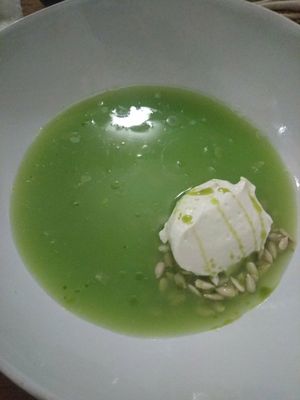 Yogurt e cetriolo at Surplus in Siem Reap